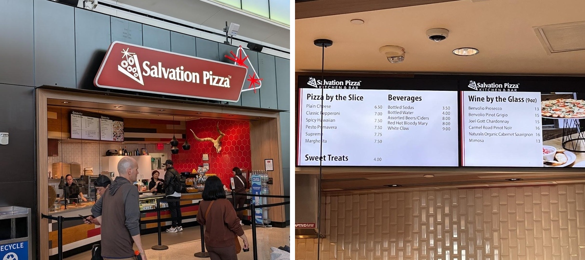 Salvation Pizza