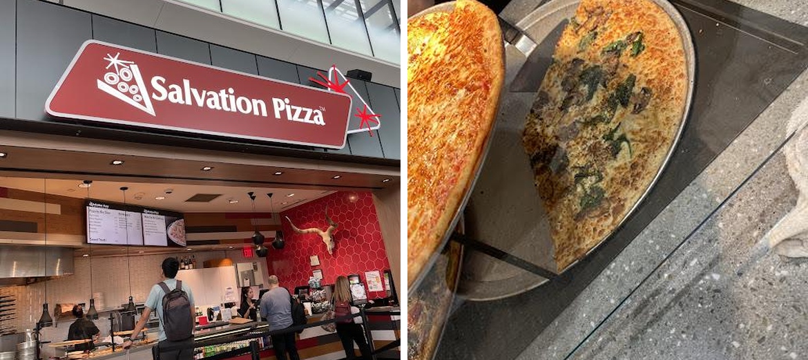 Salvation Pizza