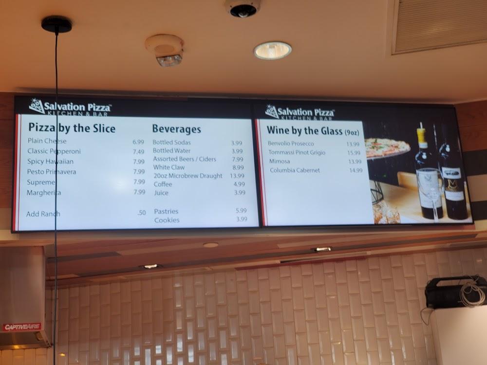 Salvation Pizza Menu image 3